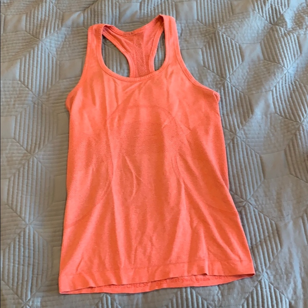Lulu swiftly tank top